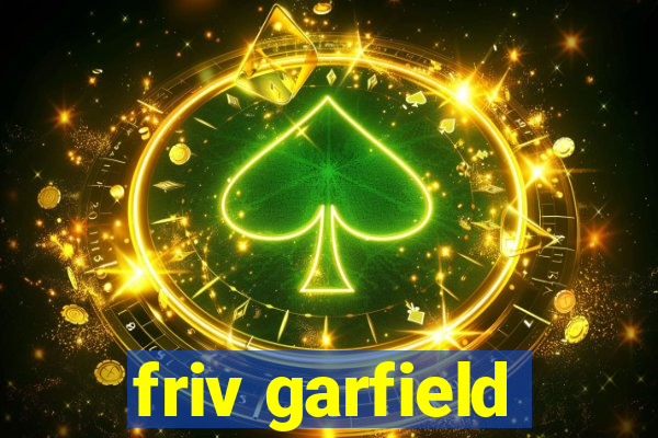 friv garfield